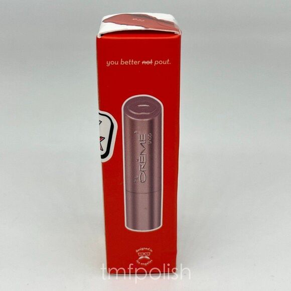 New The Creme Shop Silky Satin Lipstick - 9-1-1 - Picture 4 of 6